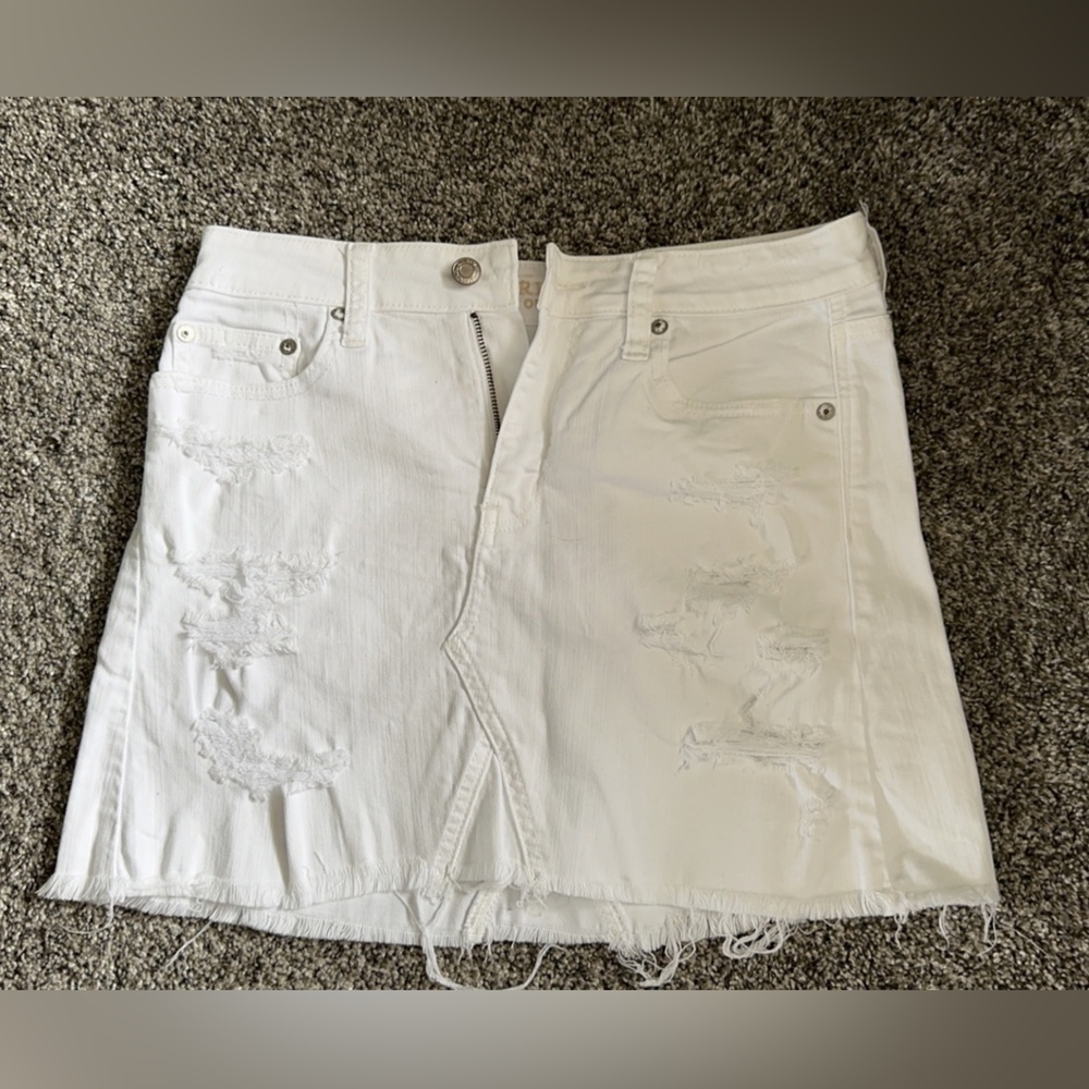AE Denim skirt
